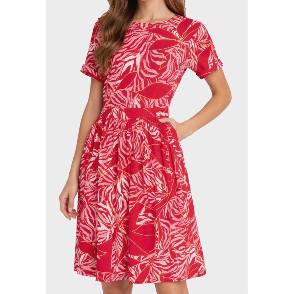 Maggy London Womens Dress Sz 4 NWT Nordstrom Fit & Flare